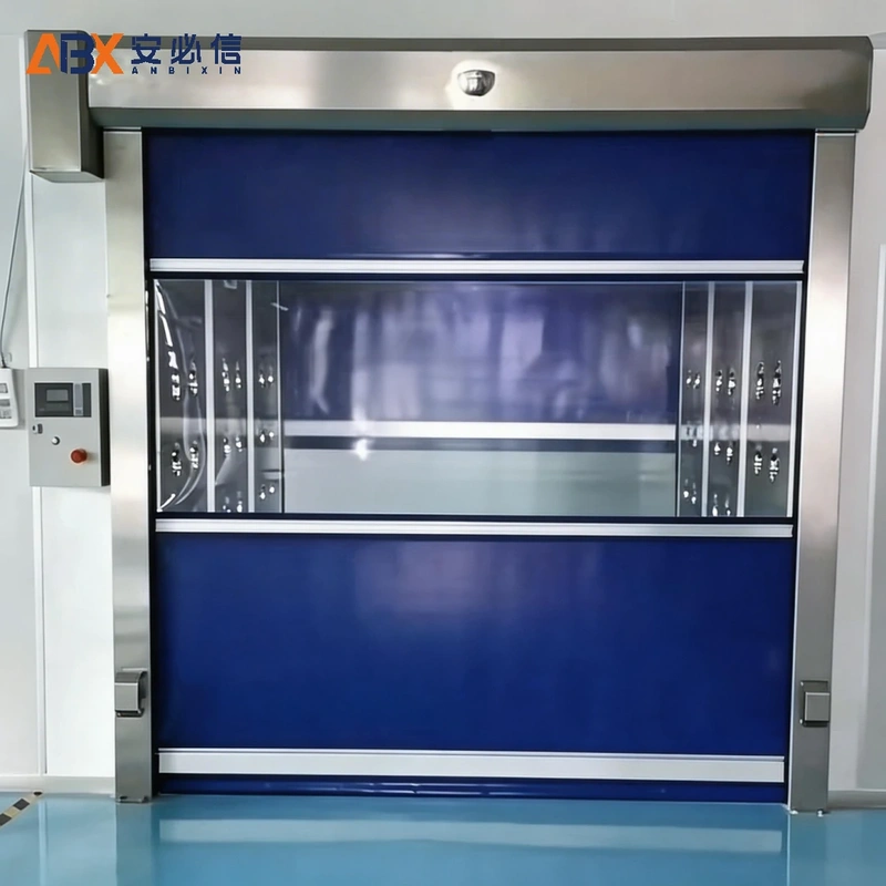 巴音郭楞蒙古自治州工业快速门